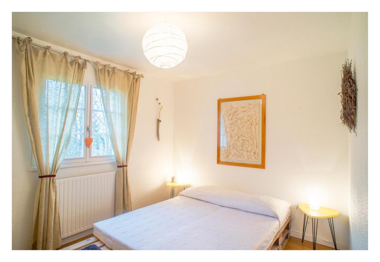 Chambre Soignee Et Accueillante A La Campagne - Ch. Jaune L'Honor-de-Cos Exterior photo